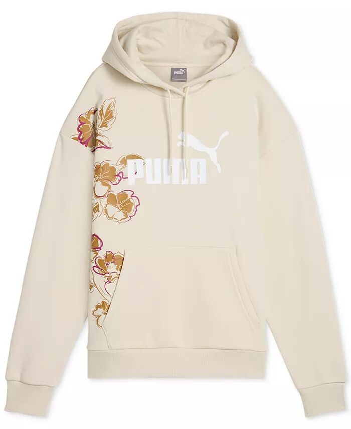 

Женская толстовка Essential Floral Vibes с логотипом спереди Puma, белый