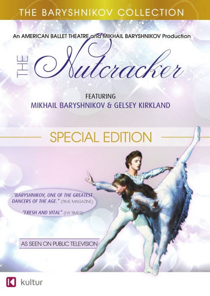 

Диск DVD Baryshnikov Nutcracker