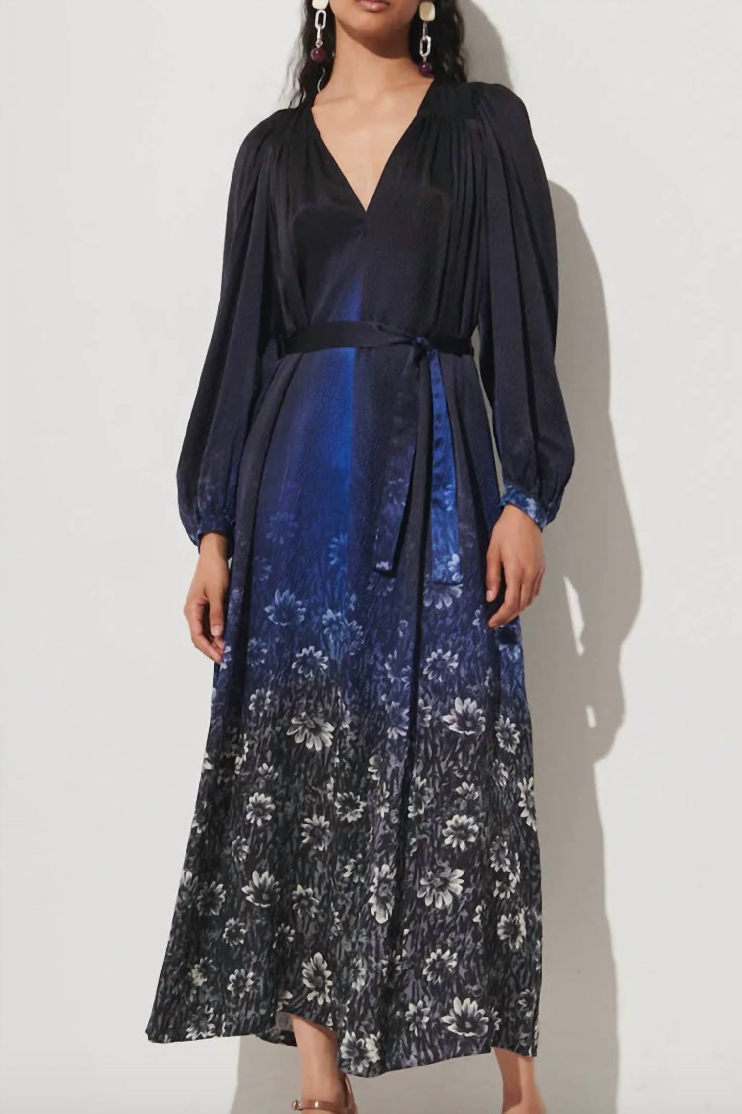 

Платье Endow в темно-синем цвете RACHEL COMEY