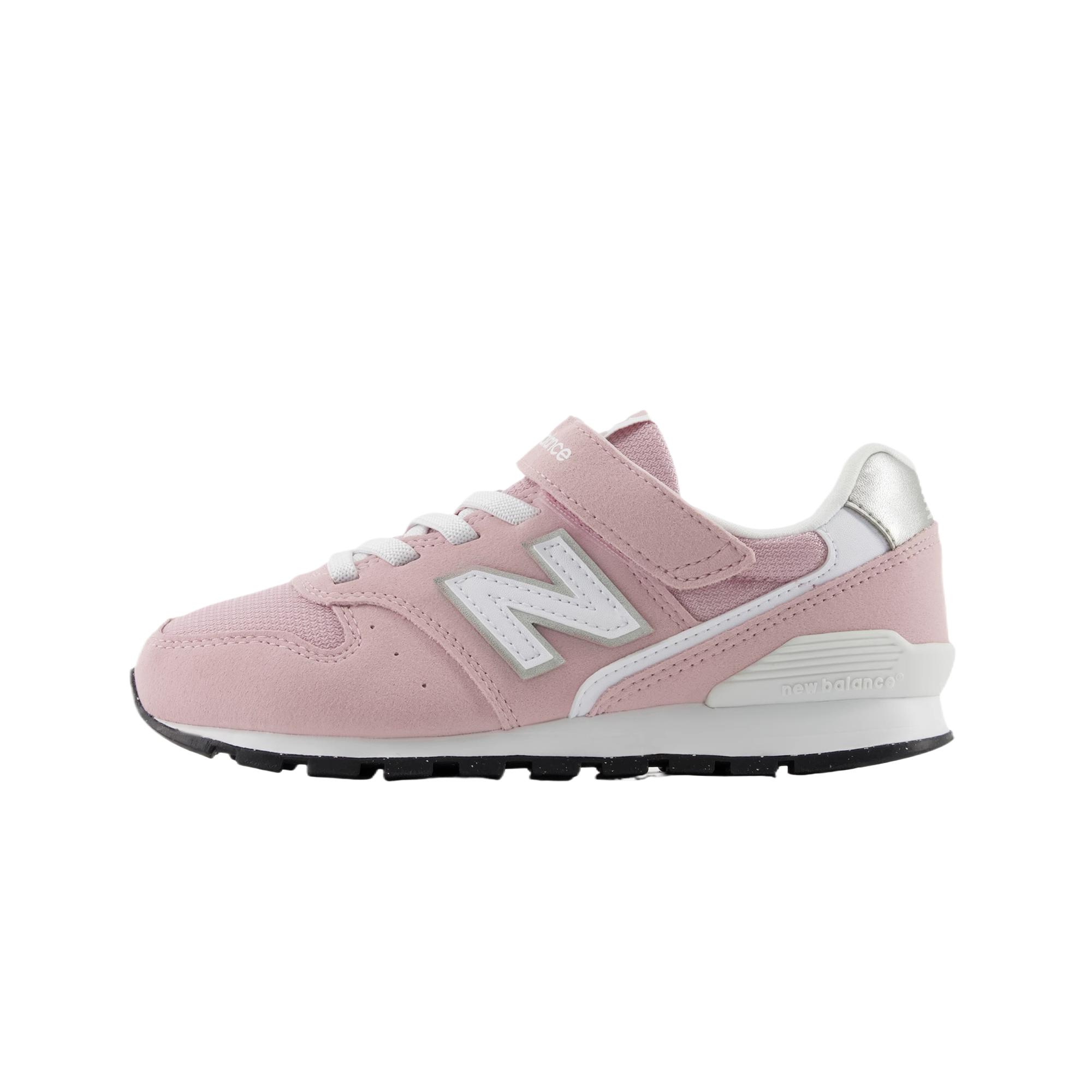 

Кроссовки детские NB 996 для бега New Balance, серый/розовый