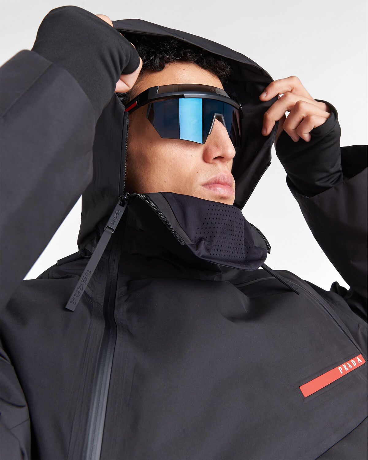 Сноубордическая куртка Extreme-Tex Prada, черный — фото 4