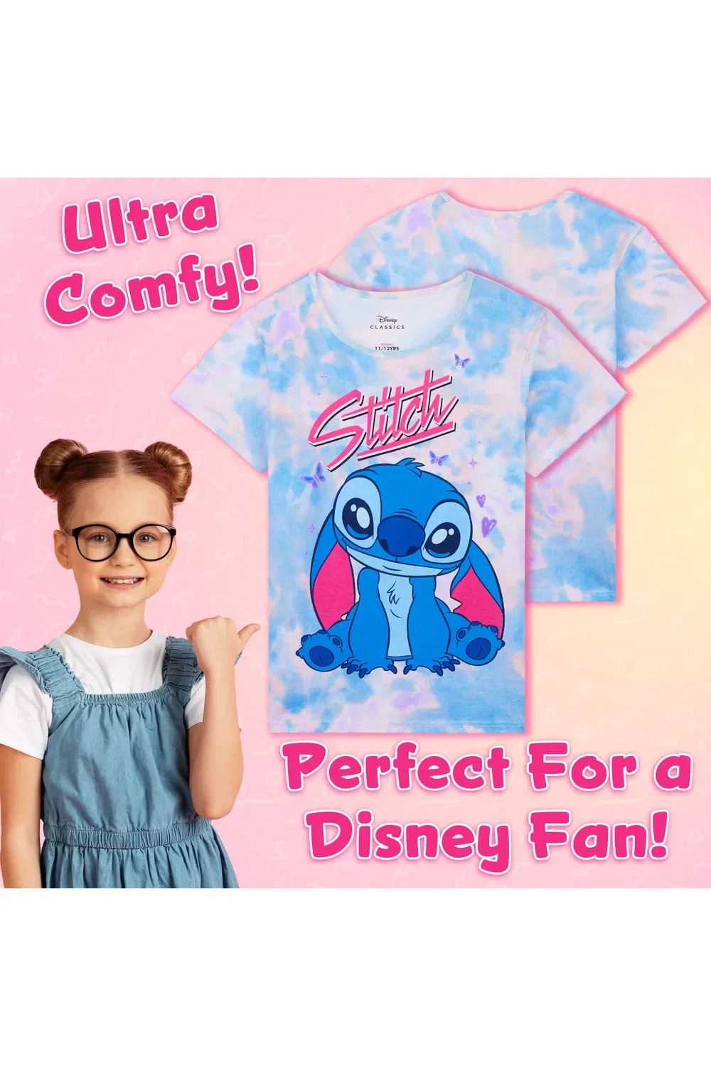 Пижама детская Stitch Disney, мультиколор — фото 3