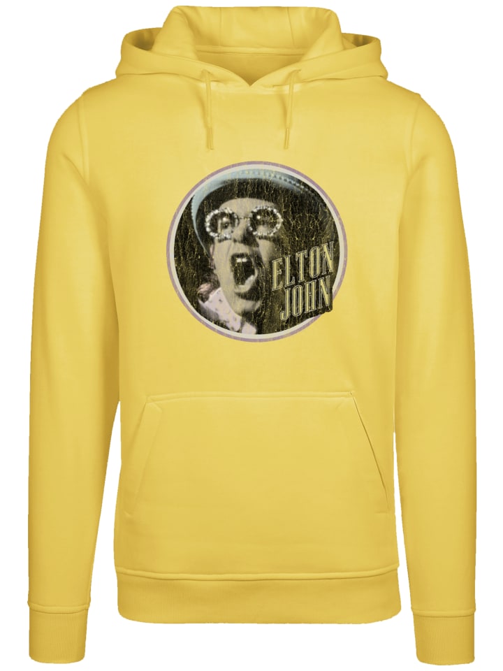 

Худи F4NT4STIC, цвет taxi yellow