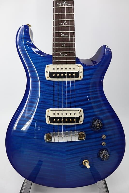 

Электрогитара Paul Reed Smith PRS Core Pauls Guitar 10 Top Royal Blue Ser#319400, Синий, Электрогитара Paul Reed Smith PRS Core Pauls Guitar 10 Top Royal Blue Ser#319400