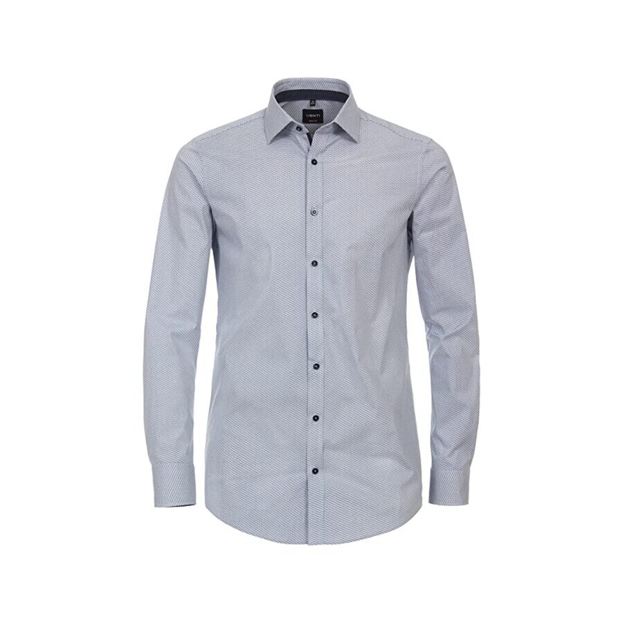 

Деловая рубашка VENTI Slim fit Business Shirt, синий