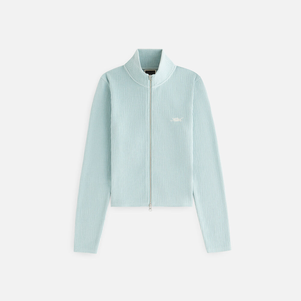 

Куртка Kith Women Ina Chenille Track Zip, цвет Tornado