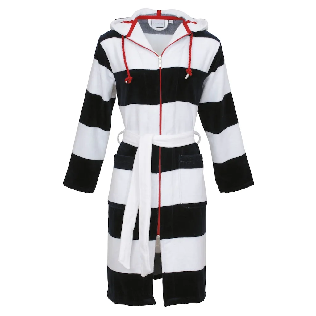 

Женский банный халат 106410 1 шт. Carl Ross, Night blue/white