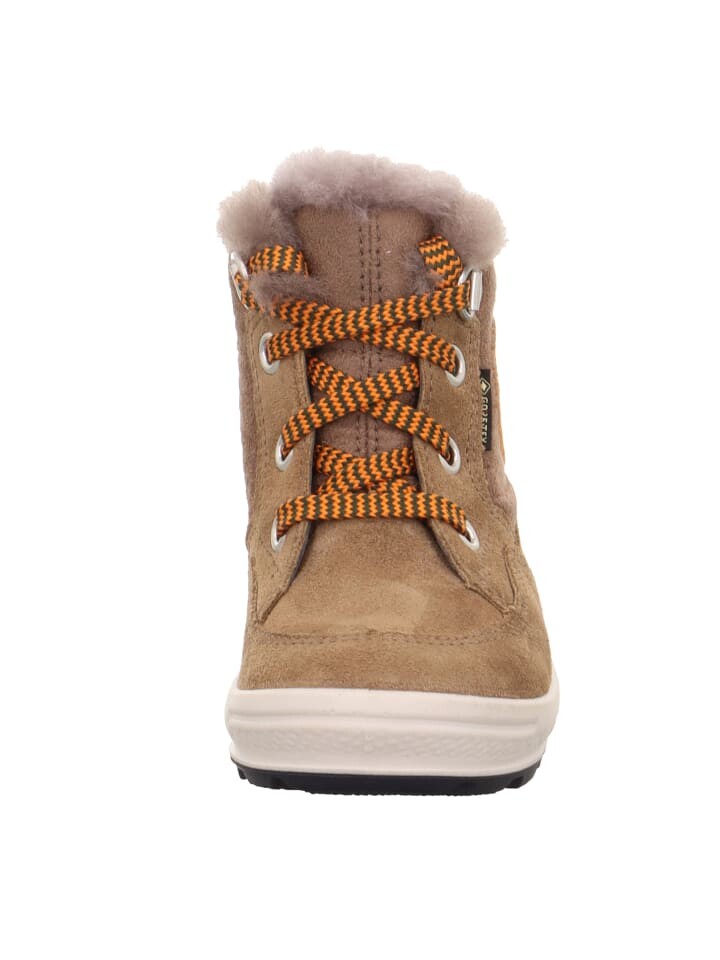 Сапоги superfit Winterstiefel GROOVY 2.0, цвет Braun/Orange — фото 4