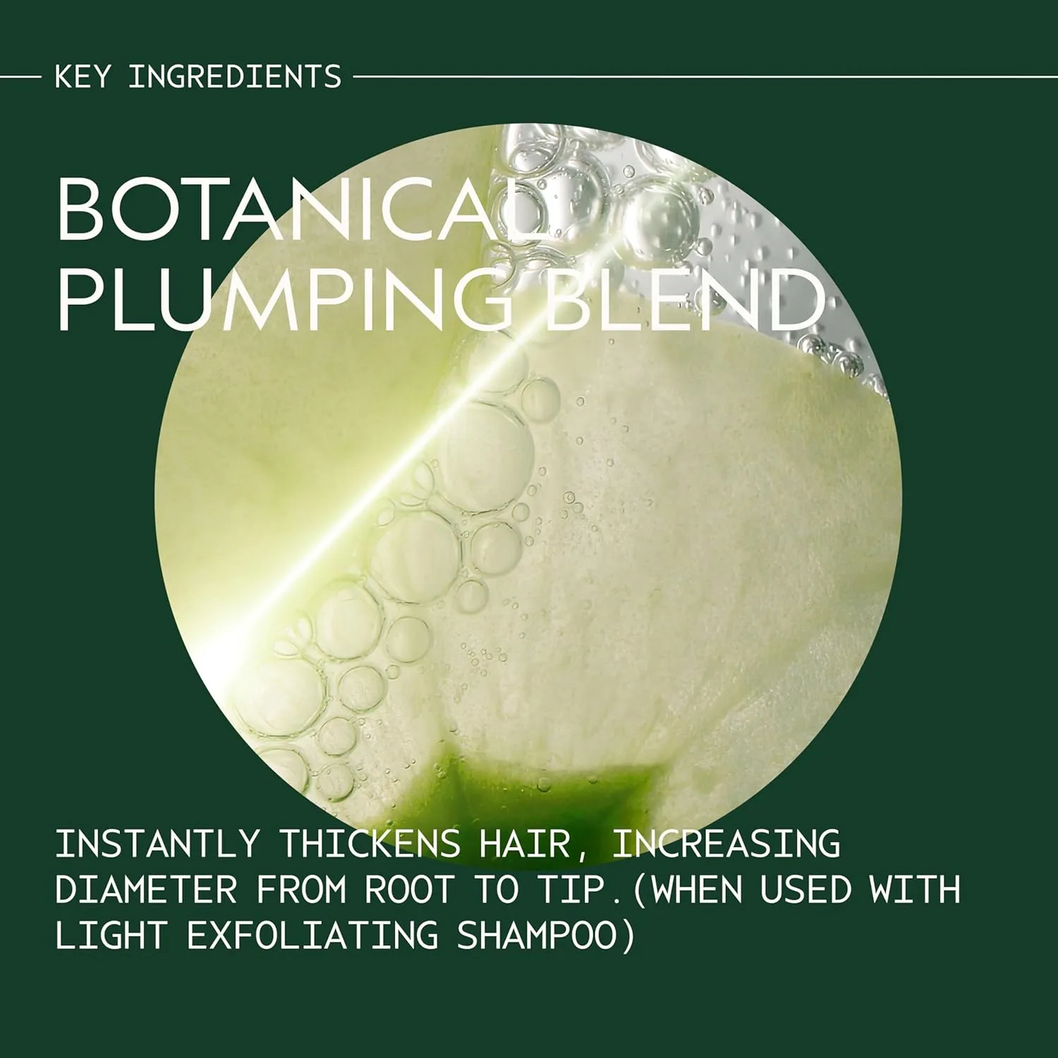 Кондиционер Aveda Invati Ultra Advanced Thickening Light, шаг 2 из 4, для тонких и редеющих волос, нормальная и жирная кожа головы, 96% натуральных ингредиентов — фото 3