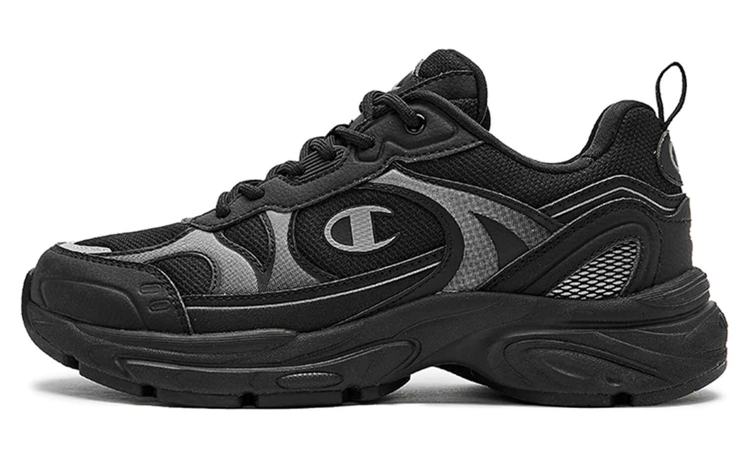 Champion Retro Sports Кроссовки Женские, Black/Sliver