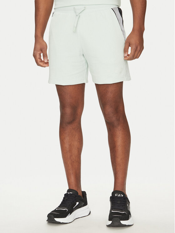 

Шорты из ткани обычного кроя 7M000269 AF12451 U9060 Ea7 Emporio Armani, синий