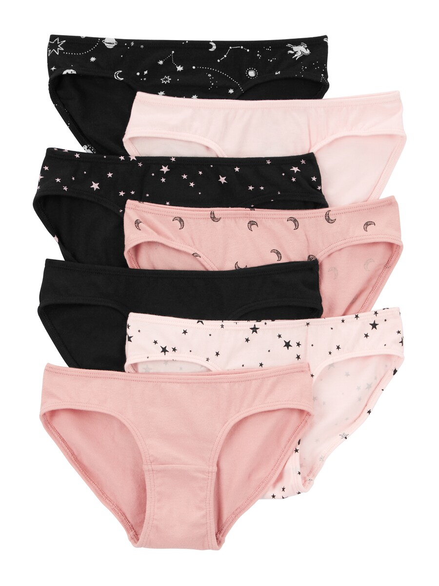 

Трусы Carter's, цвет Rose/Pastel pink/Black