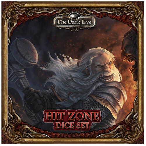 

Игровые кубики Hit Zone Dice Set The Dark Eye