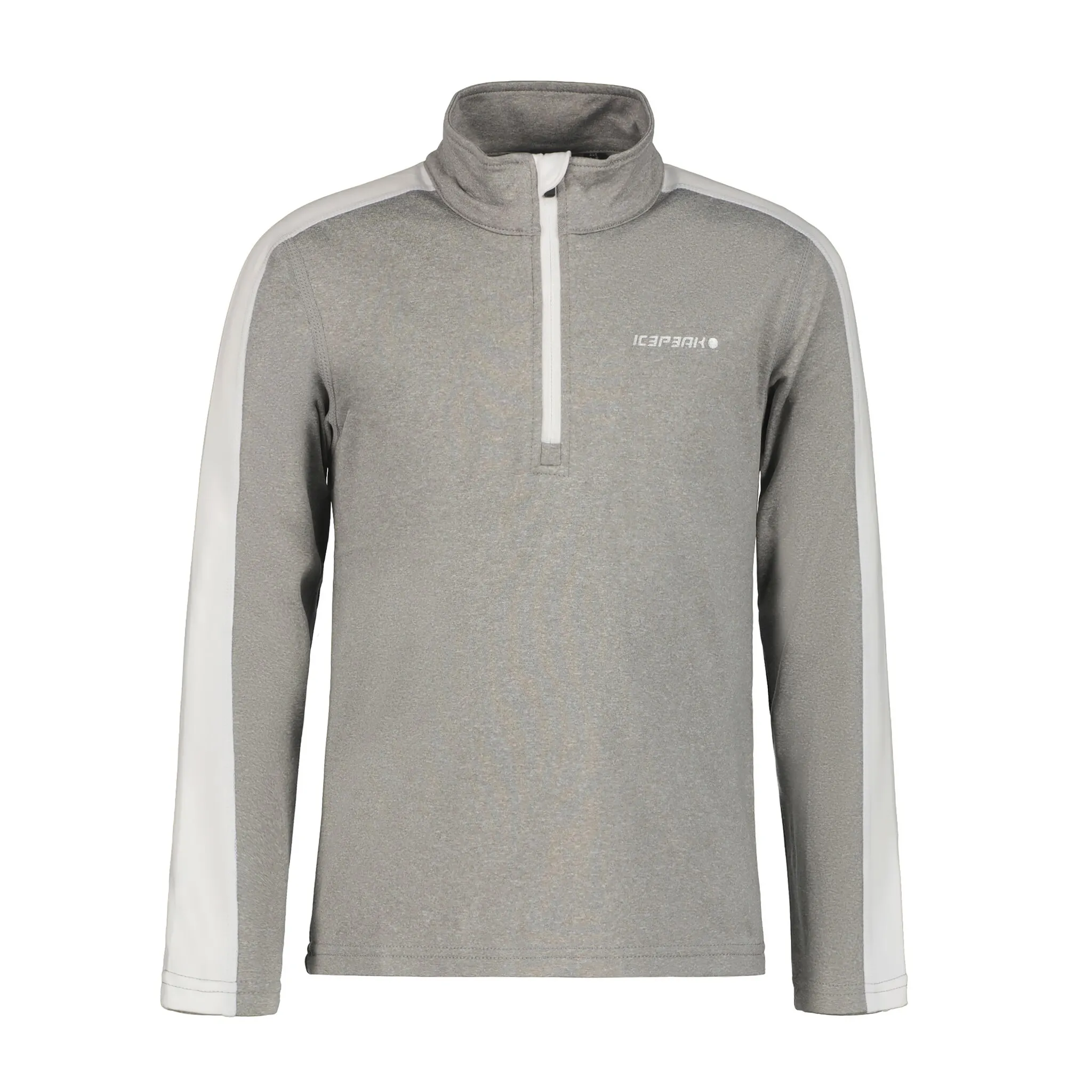 

Толстовка Icepeak «K FLEECESHIRT 1/2 ZIP FLEMINTON», цвет HELL GRAU