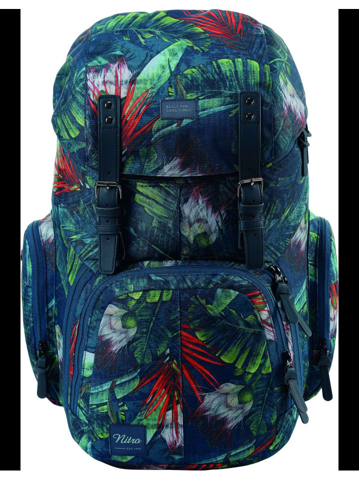 

Рюкзак Nitro Rucksack WEEKENDER, цвет TROPICAL