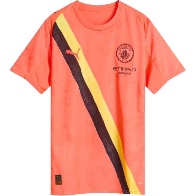 

Футболка Manchester City 'Kid Super Club World Cup' реплика PUMA, оранжевый