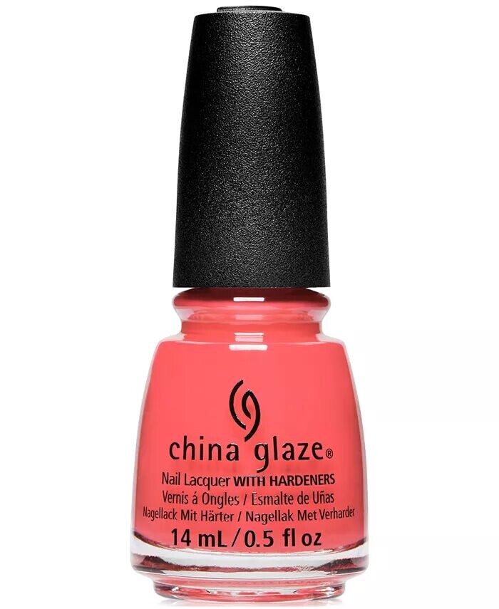 

Лак для ногтей с отвердителями China Glaze, цвет Flip Flop Fantasy
