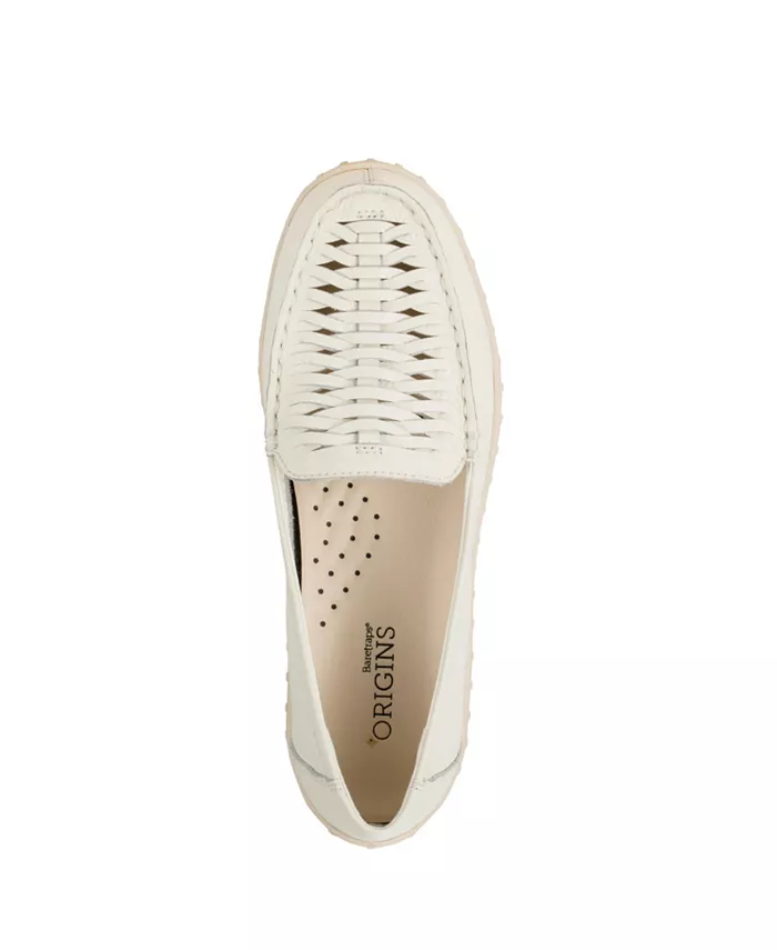 Женские туфли-лодочки Origins Bridget Slip-On Baretraps, белый — фото 4