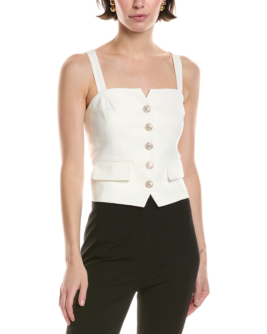 

Топ-жилет Anne Klein, белый