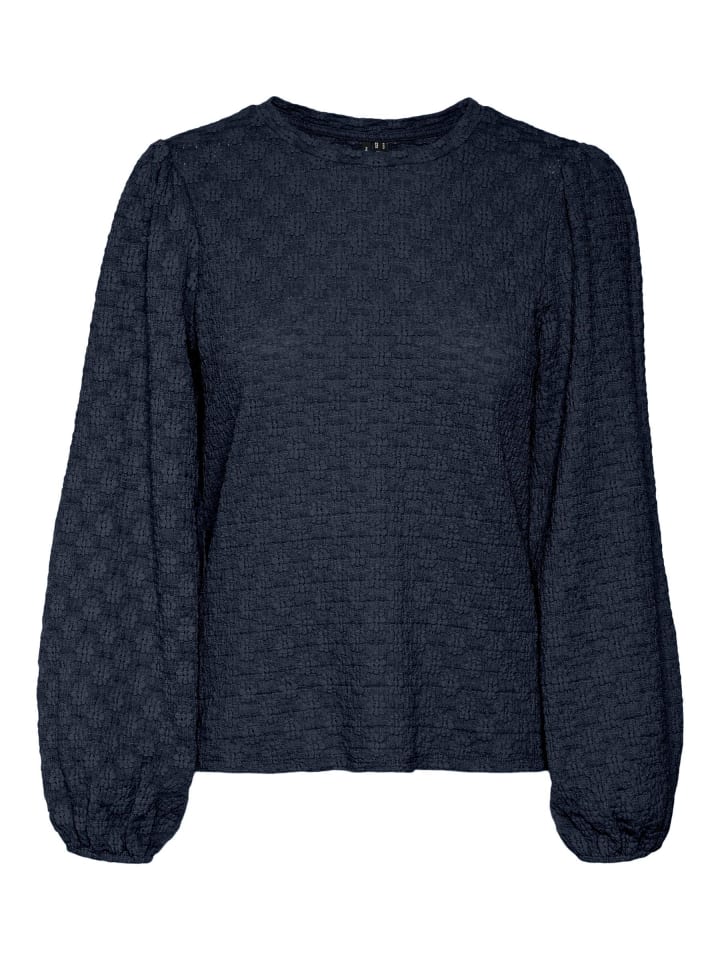 

Блузка Vero Moda, темно-синий