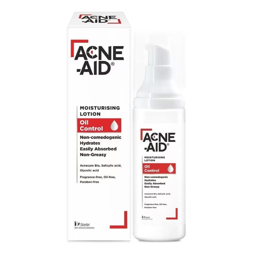 

Acne Aid Увлажняющий лосьон Acne-Aid Control Oil Control 30 мл. для жирной, склонной к акне кожи, White