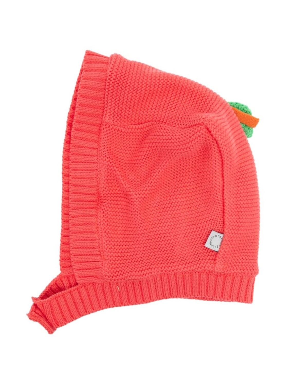 

Stella McCartney Kids шапка с вышивкой, розовый