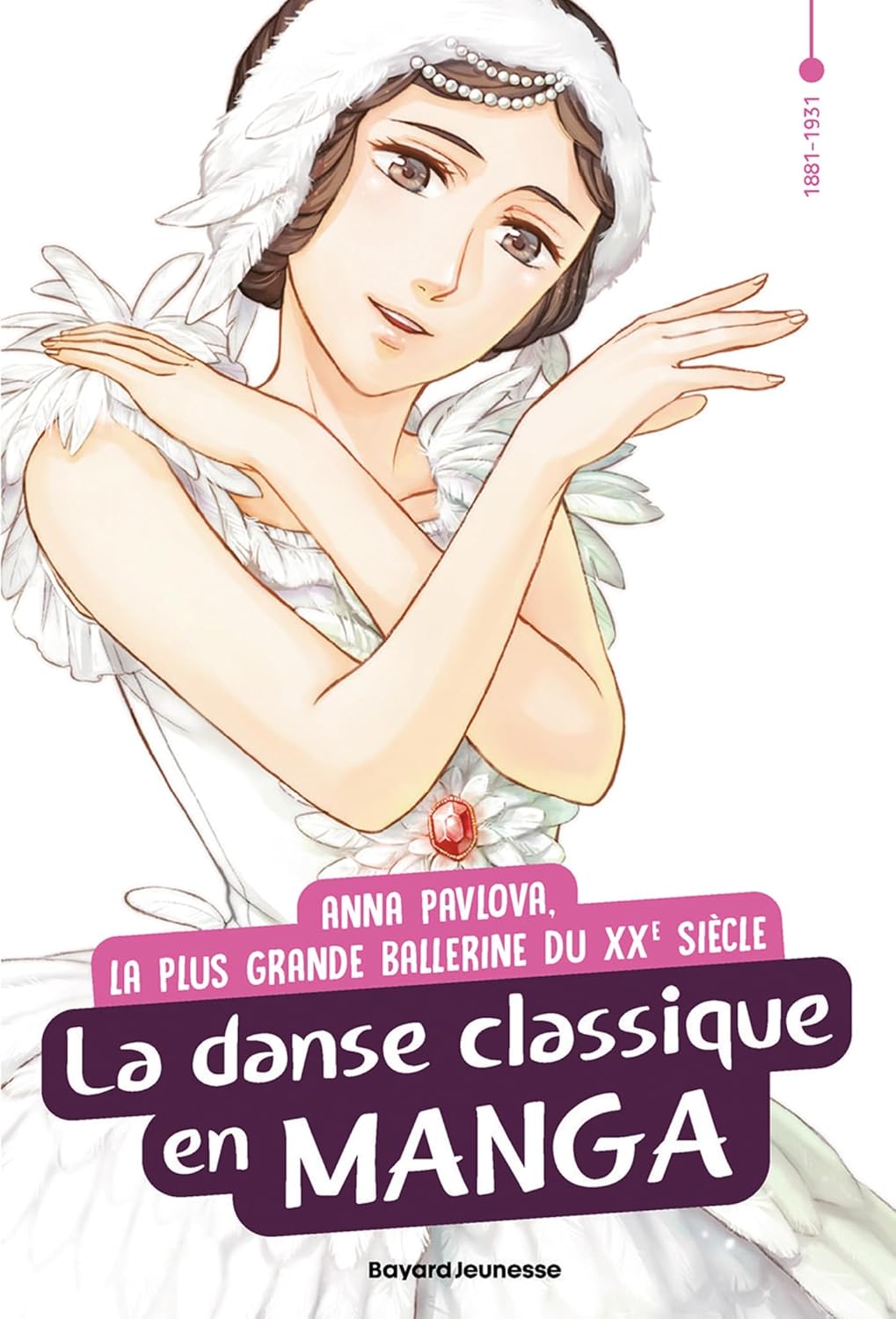 

Anna Pavlova, la danse classique en manga (BAYARD JEUNESSE)
