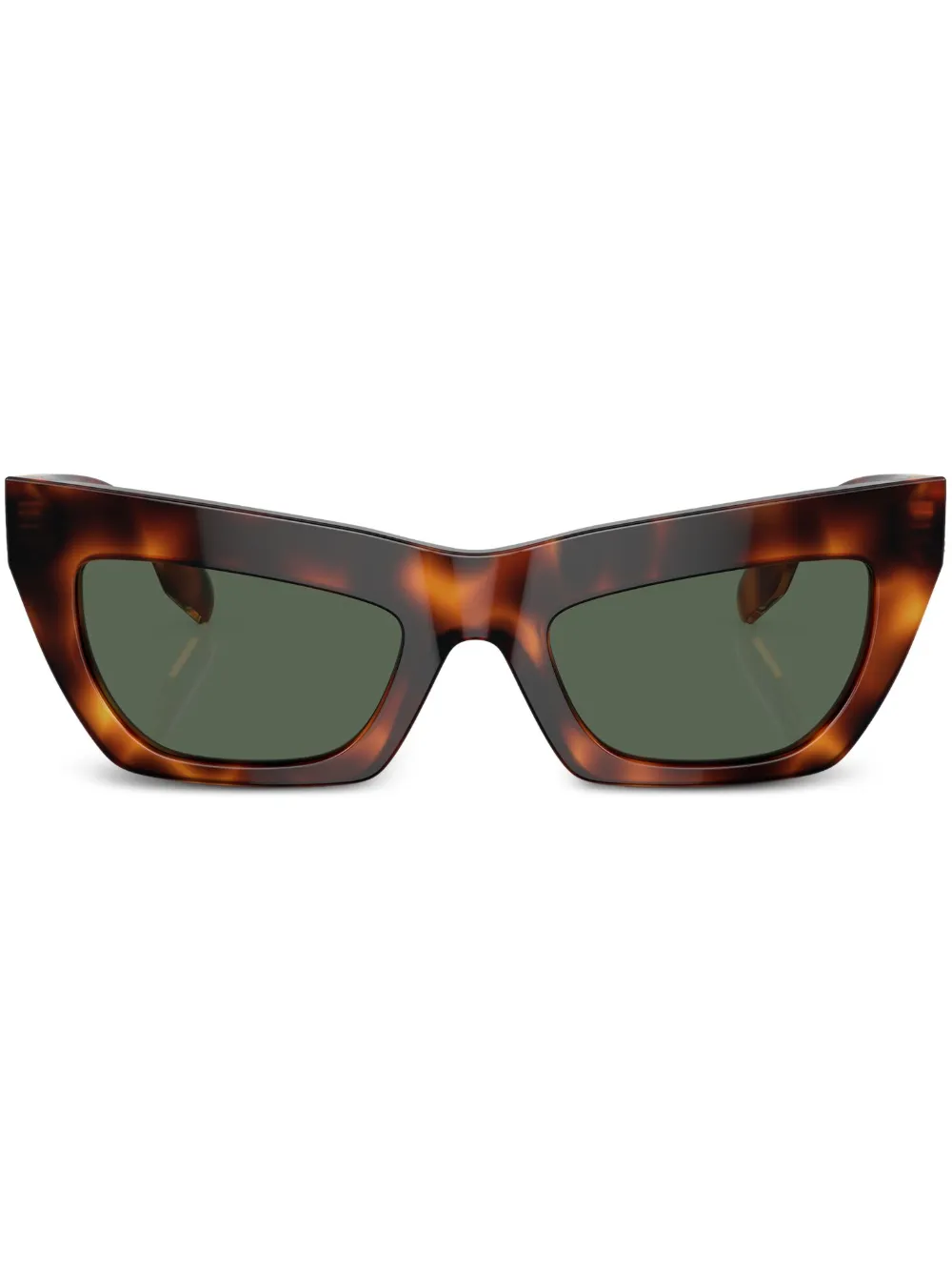 

Солнцезащитные очки с логотипом TB Burberry Eyewear, зеленый