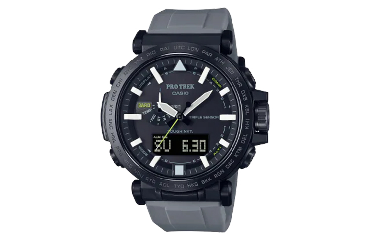 

CASIO Мужские часы PRO TREK Black