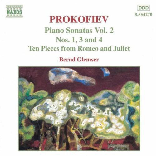 

CD диск Prokofiev / Glemser: Sonata 1 F Min Op 1 / Sonata 3 a Min Op 28