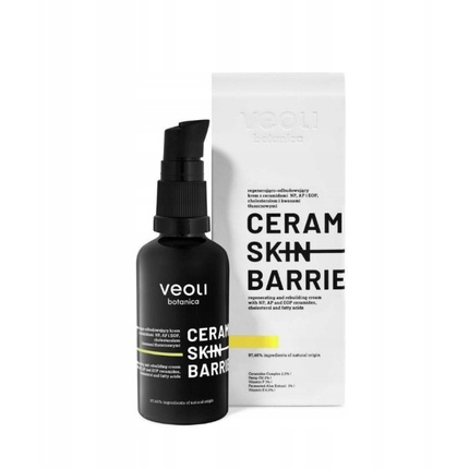 

Крем для восстановления и укрепления барьера кожи Ceramide Skin Barrier с керамидами Np, Ap и Eop - 40 мл Veoli Botanica