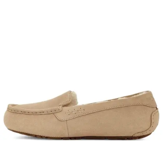 Шлепанцы (WMNS) UGG Ansley Shoes 'Mustard Seed', бежевый