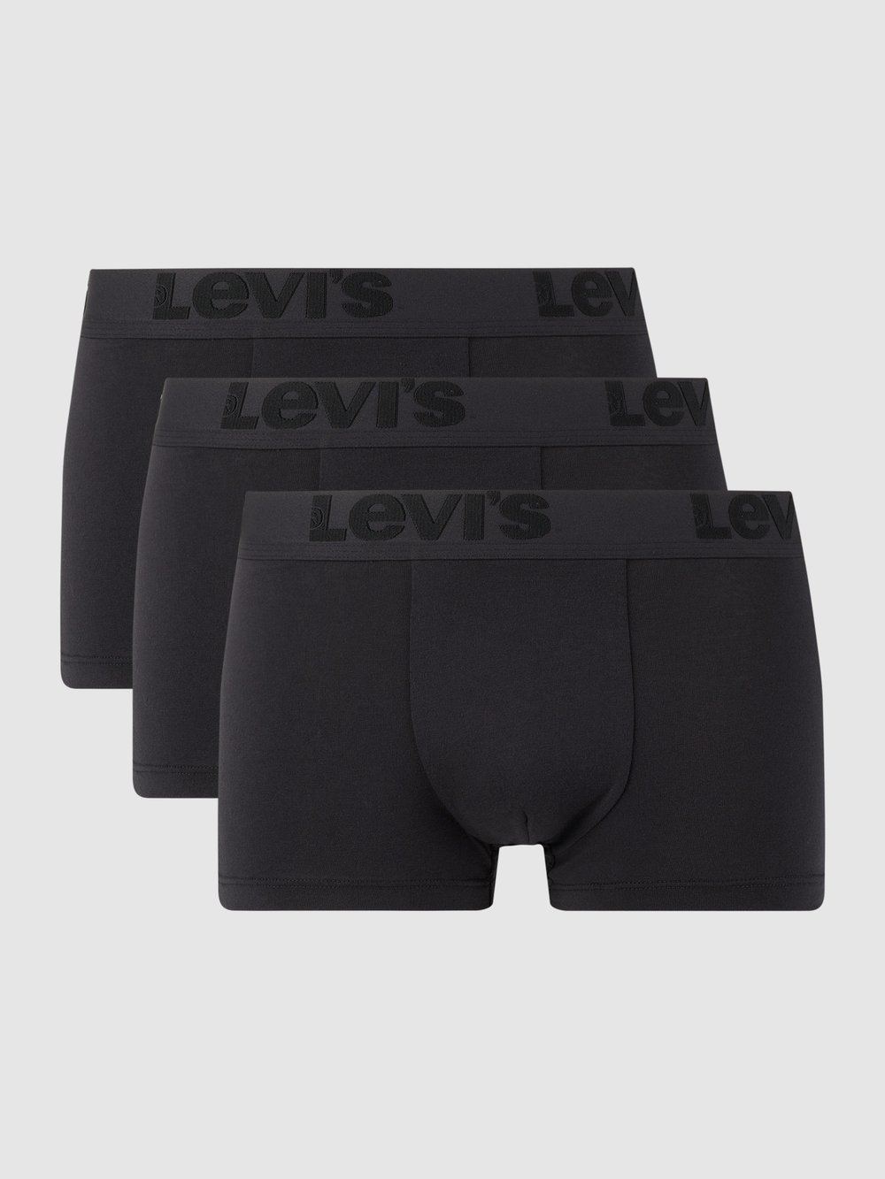 

Трусы в упаковке по 3 шт Levi's, черный