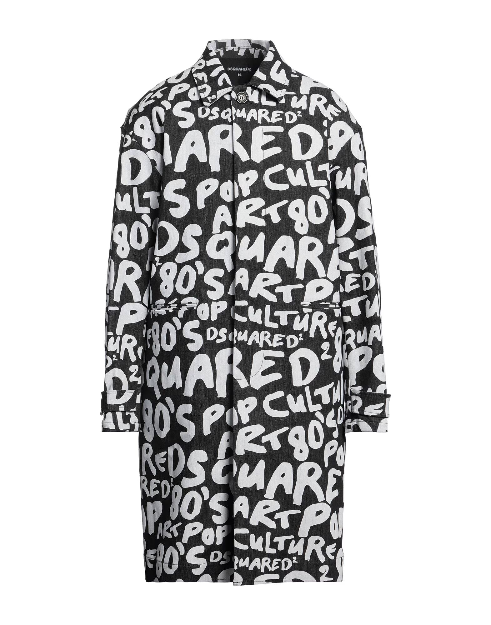 

Джинсовая куртка Dsquared2, черный