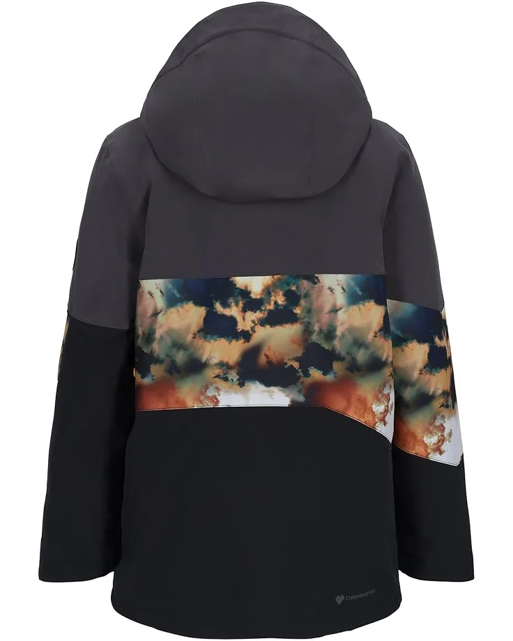 Куртка Obermeyer Kids Axel Jacket (Little Kid/Big Kid), Amber Cloud — фото 2