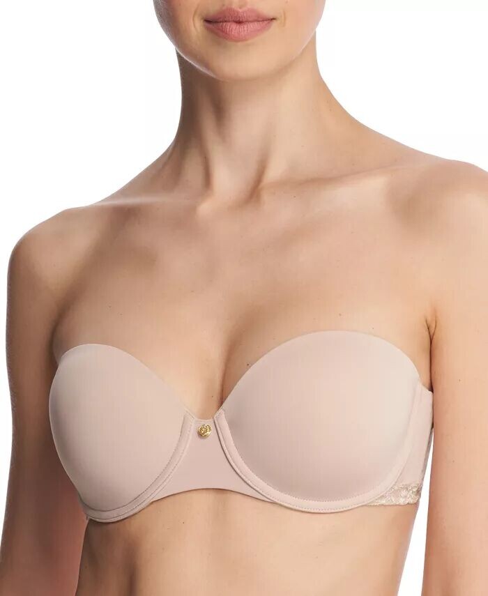 

Женский бюстгальтер Pure Luxe без бретелек на косточках 729080 Natori, розовый