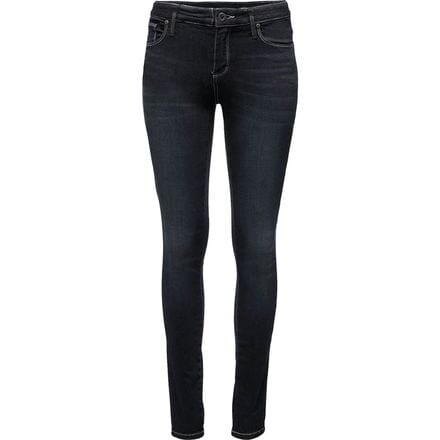 

Кованые джинсы - женские Black Diamond, черный