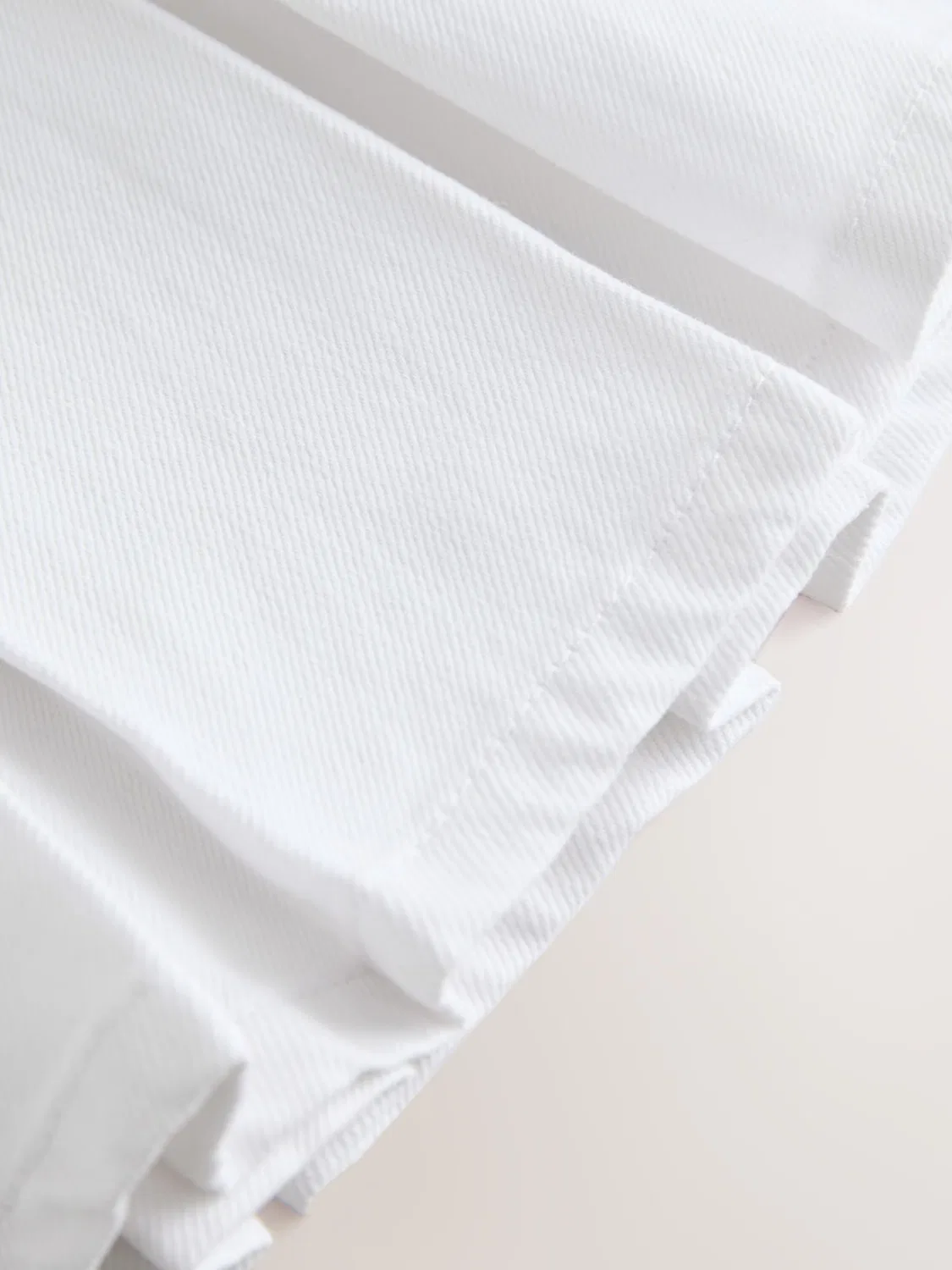 Юбка Next, White Denim — фото 4