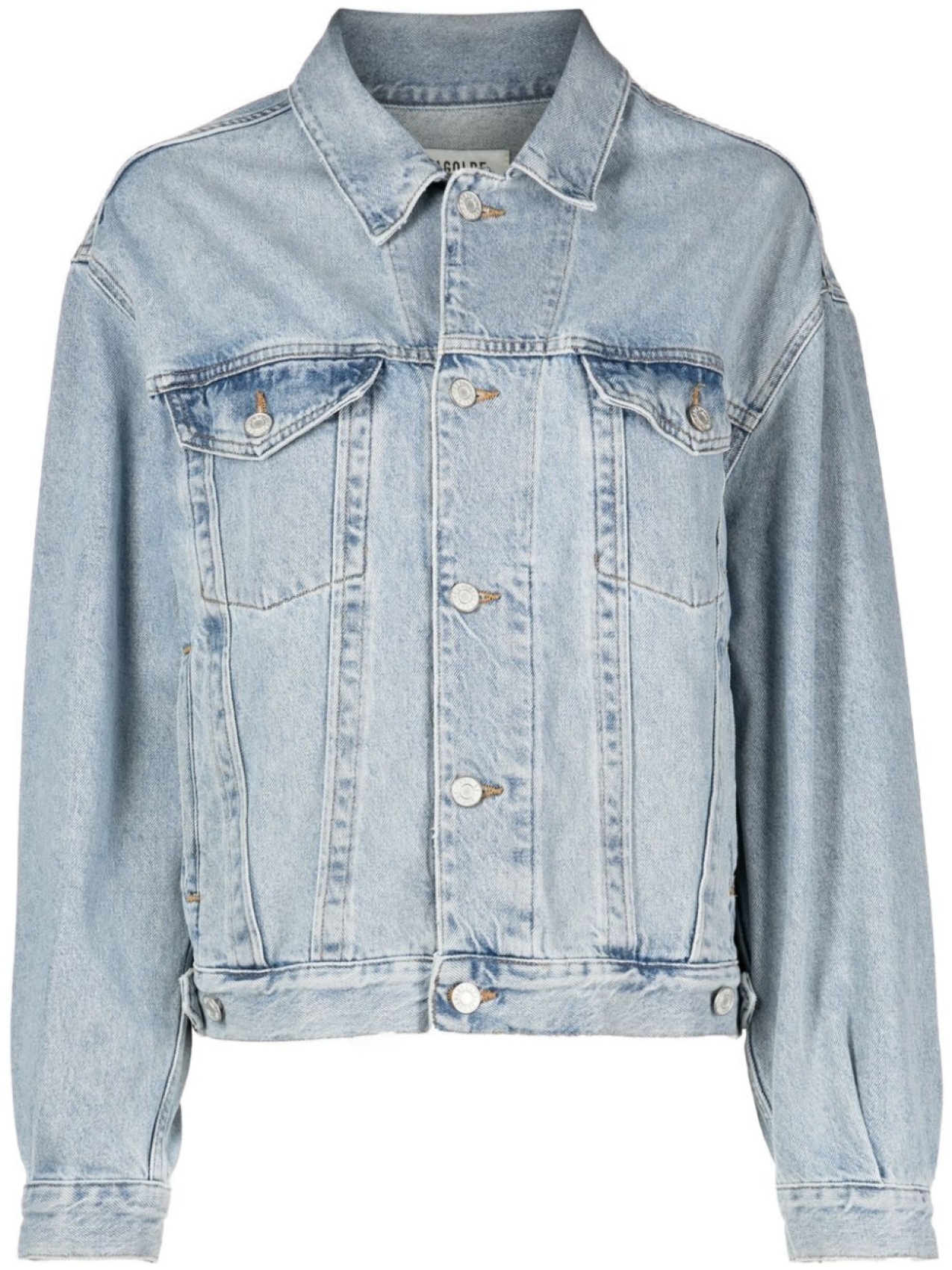 

AGOLDE Charli denim jacket, синий