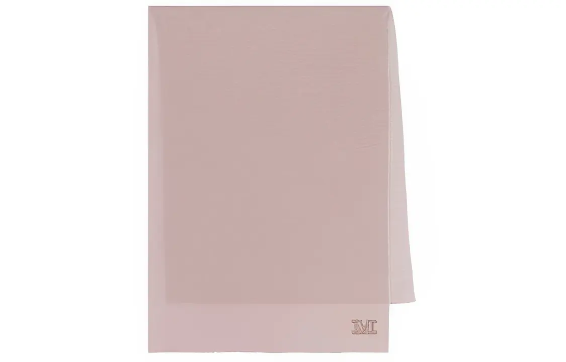 

MaxMara Вязаный шарф женский розовый, Pink