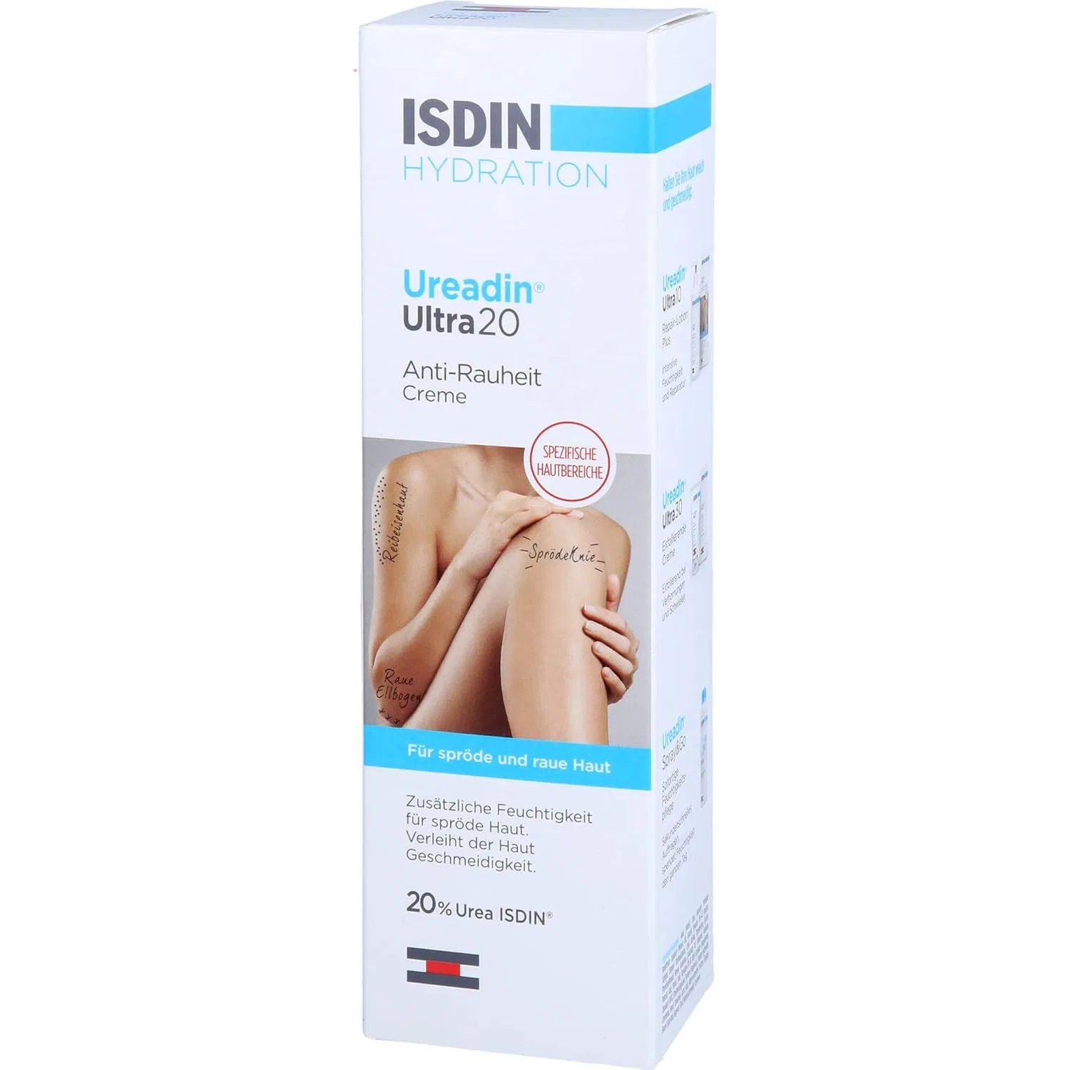 Крем против шероховатости кожи «Ureadin Ultra 20 Anti-Roughness Cream» от ISDIN Isdin — фото 4