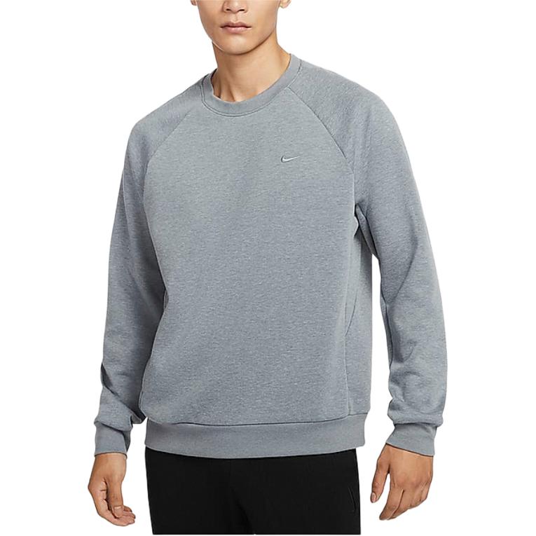 Nike PrimaryDri Fit Свитер Мужской Серый — фото 2