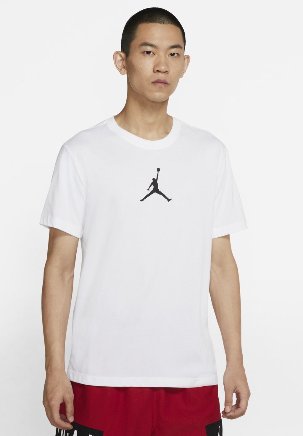 

Рубашка с принтом Jordan JUMPMAN CREW, цвет Weissschwarz, Коричневый, Рубашка с принтом Jordan JUMPMAN CREW, цвет Weissschwarz