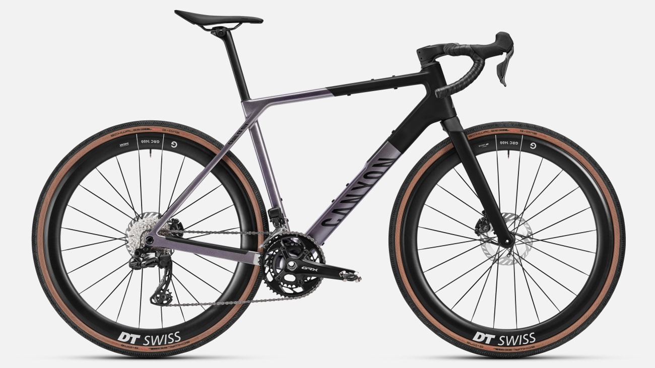 

Велосипед Grail CF SLX 8 Di2 RS Canyon, Obsidian Bloom