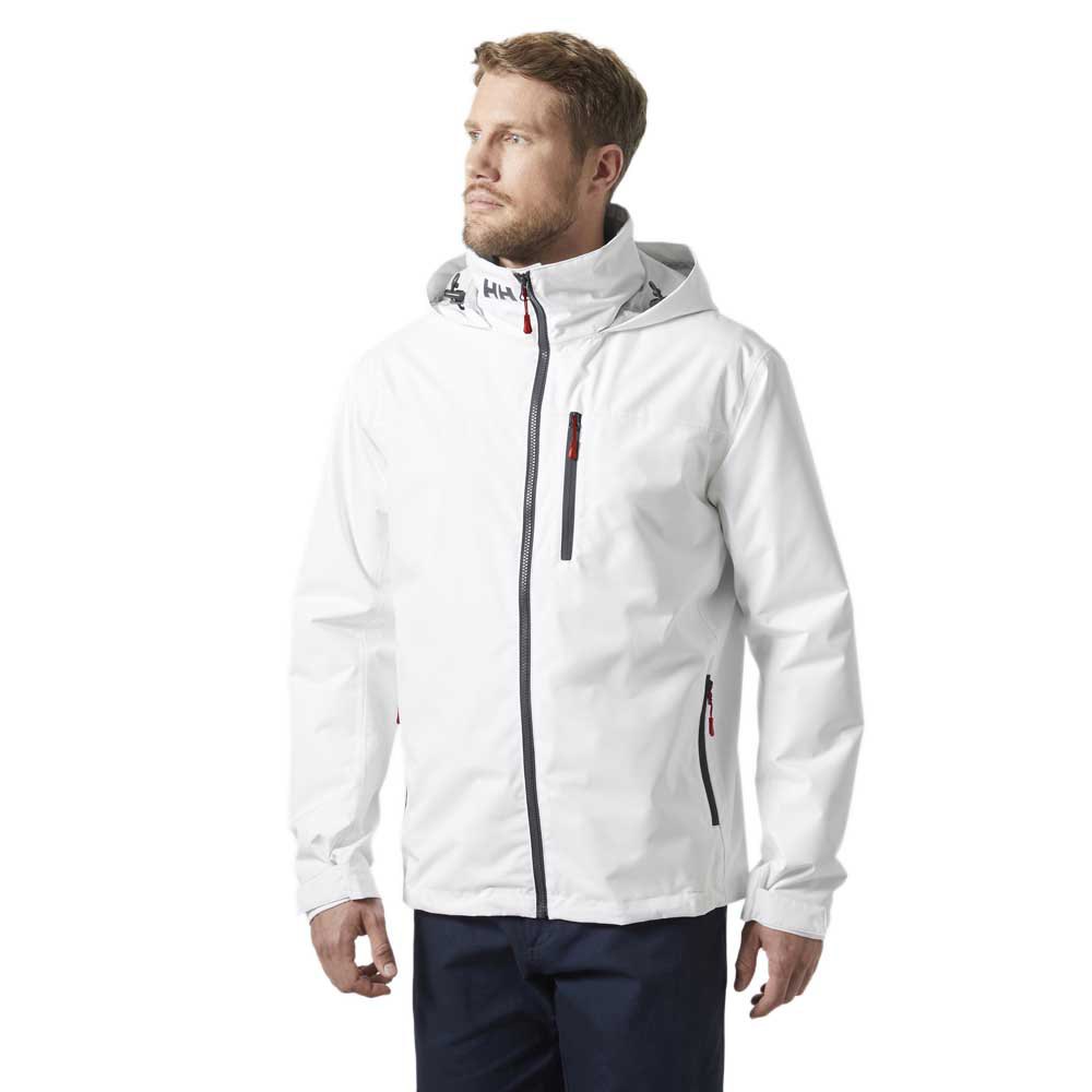 

Куртка Helly Hansen Crew Hooded Midlayer 2, белый