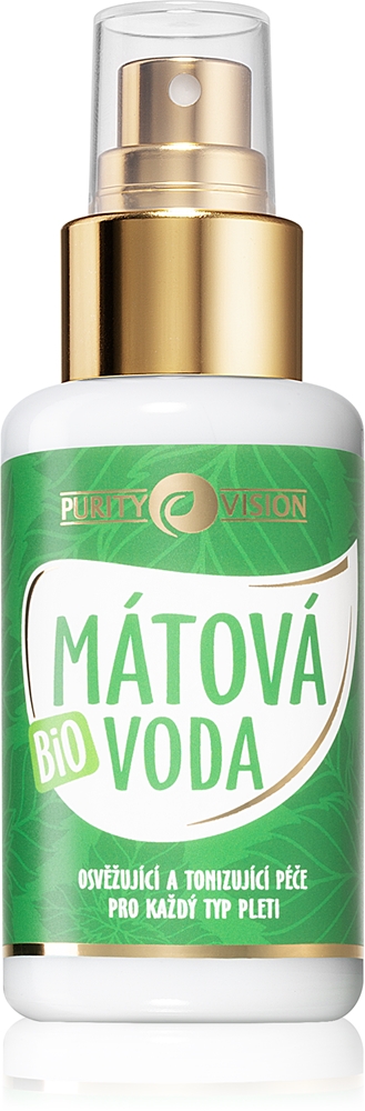 

Освежающий тонизирующий био-лосьон с мятой Purity Vision, 100 мл