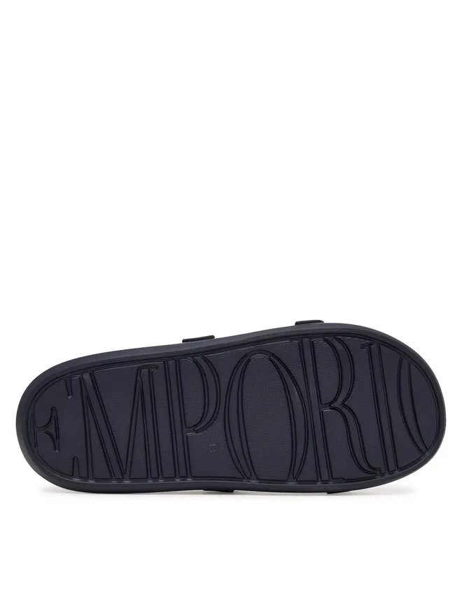 Emporio Armani Мюли EX000044 AF22191 UB102 синий — фото 4
