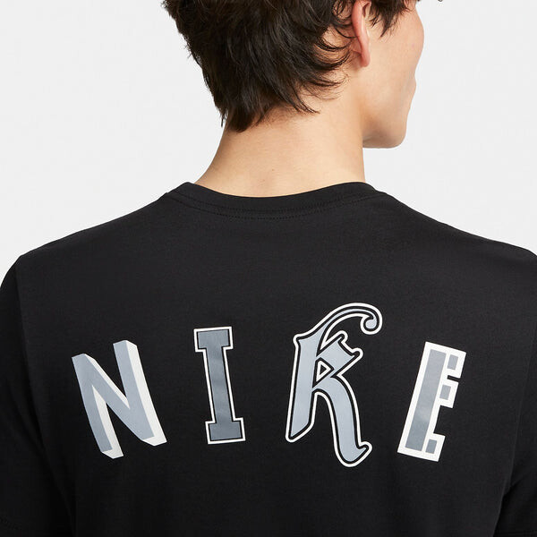Футболка баскетбольная dri fit Nike, черный — фото 3