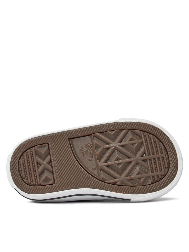 Тканевые Кроссовки Converse Inf C/T S/S Ox 7J235C, черный — фото 4