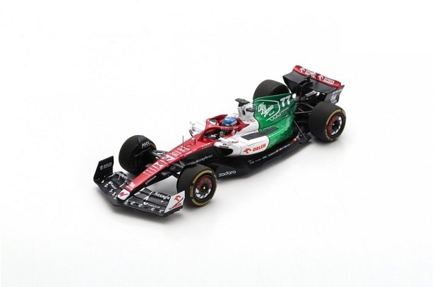 

Модель Spark Alfa Romeo F1 C42 Ferrari Orlen Tonale 1:43 S8539